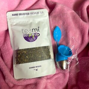 🎄3/$30 Teami Butterfly Tea with tea diffuser